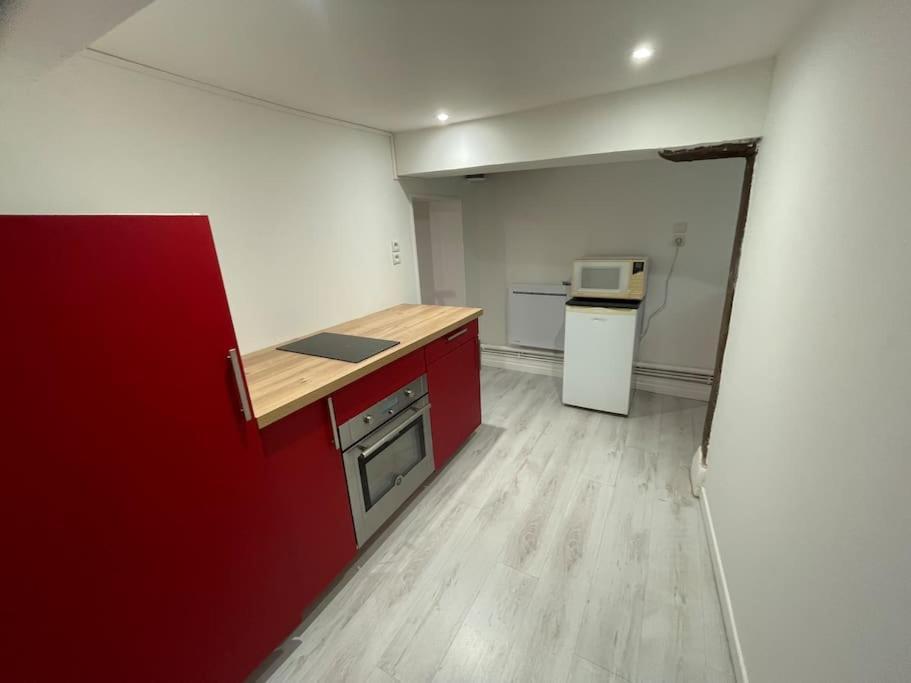 Le Studio Aristide Appartement Pont-Audemer Buitenkant foto